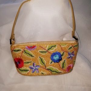 COPY - Fun and colorful beaded clutch